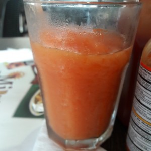 Batido de papaya
