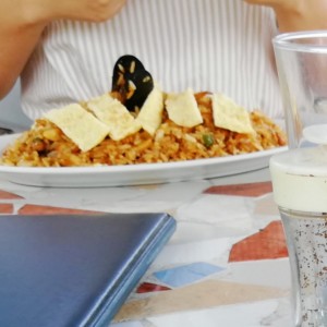 arroz chaufa