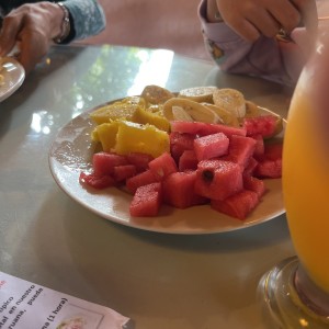 Ensalsa de frutas 