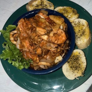 PESCADOS - CASUELA DE MARISCOS