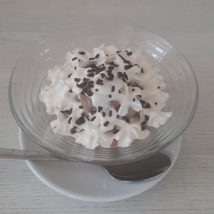mousse de chocolate
