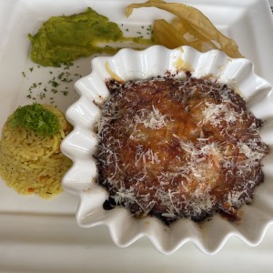 Gratinado de pescado