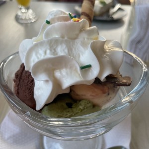 Mixto de helado