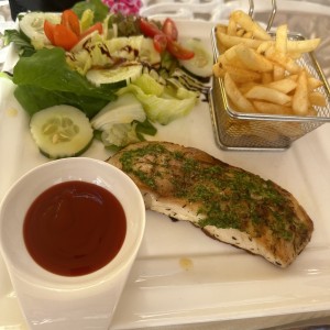Filete de corvina