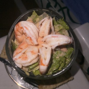 Coctel de camarones 