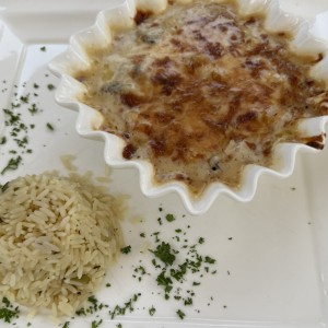 Gratinado de Pescado 