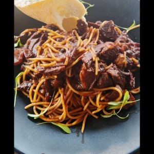 Pasta con Osobuco
