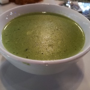 Crema de apio