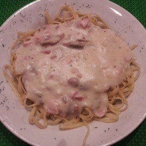 pasta alfredo