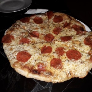 pizza de peperoni
