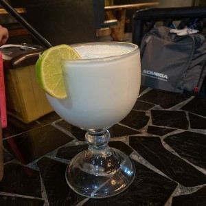 Limonada con coco