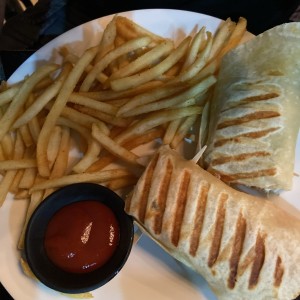 Emparedado - Wrap de Pollo