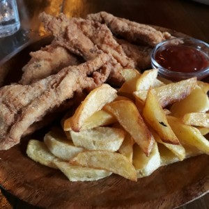 deditos de pollo