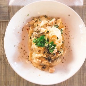 Fettuccini Alfredo