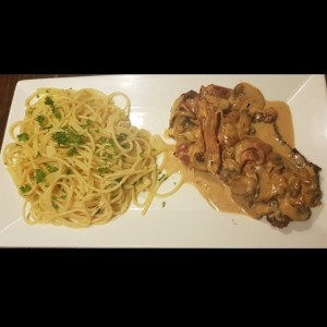 Filete Prosciuto Funghi