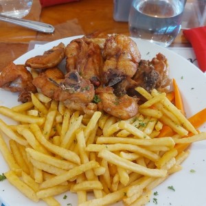 pollo frito