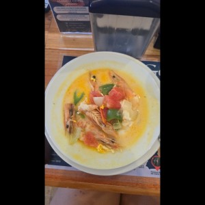 SOPAS - SOUPS - Caldillo de Langostino