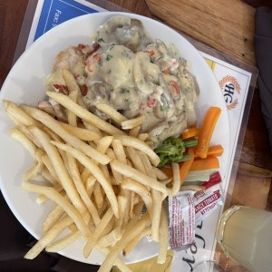 Pollo a la Cordon Blue