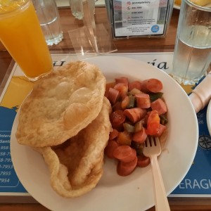 combo de hojaldre