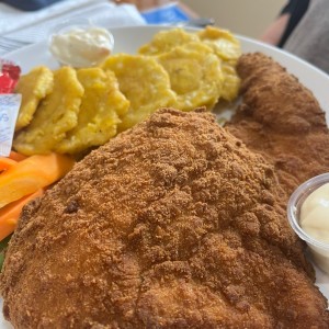 Pescado apanado