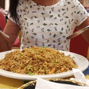 arroz con puerco