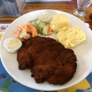 pollo apanado
