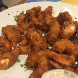 camarones apanados