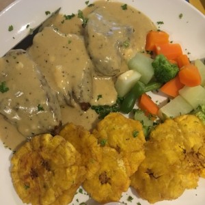 filete a la pimienta