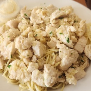 PASTAS - PASTA - Espaguettini con Pollo