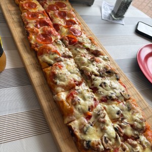 Pizza - Combinación