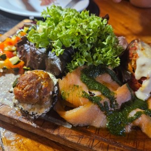 Picada Mixta para dos.