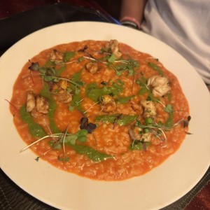 Rissotto langostinos