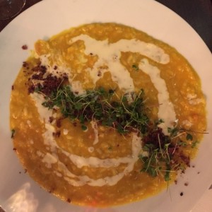 risotto de calabaza