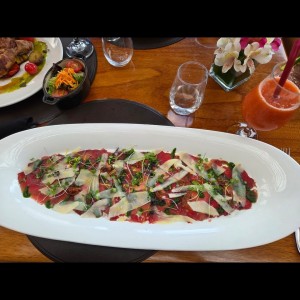 Carpaccio de Res XL 