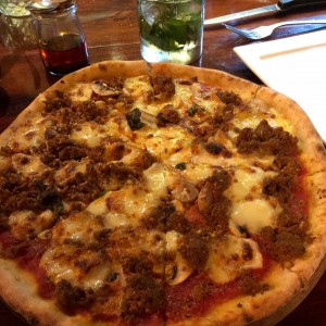Pizza Norcina