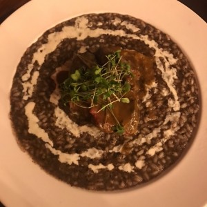 Risotto de trufa