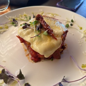 Tradicional Parmigiana de Berenjena