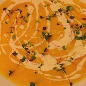 crema de zapallo