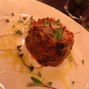 parmiggiana de berenjenas