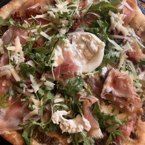 Pizza - Burrata