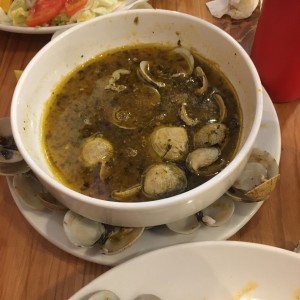 almejas a la marinera