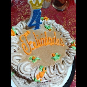 Pastel de cumpleaños 