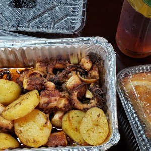 pulpo a la gallega