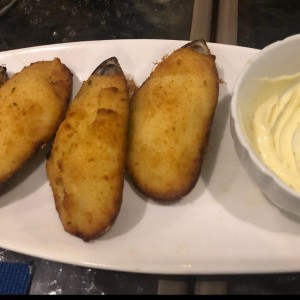 El tigre (mejillones apanado)
