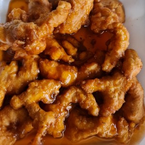 pollo agridulce
