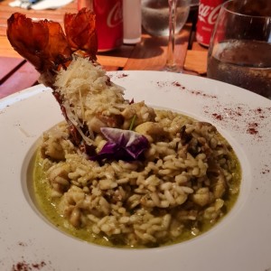 Guachito de langosta