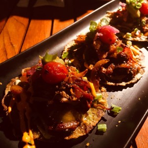 entrada de tacos