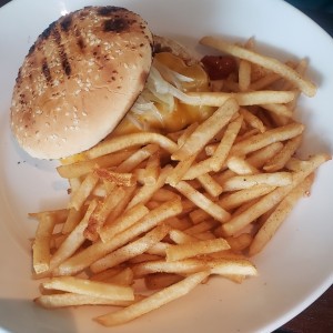 Salvaje Burger