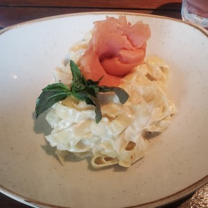 Fetuccini del chef