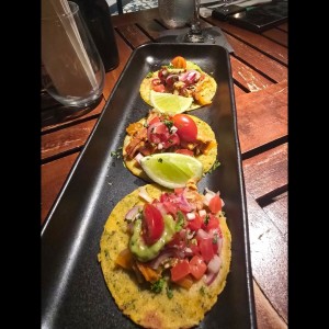 TACOS DE COCHINITA PIBIL